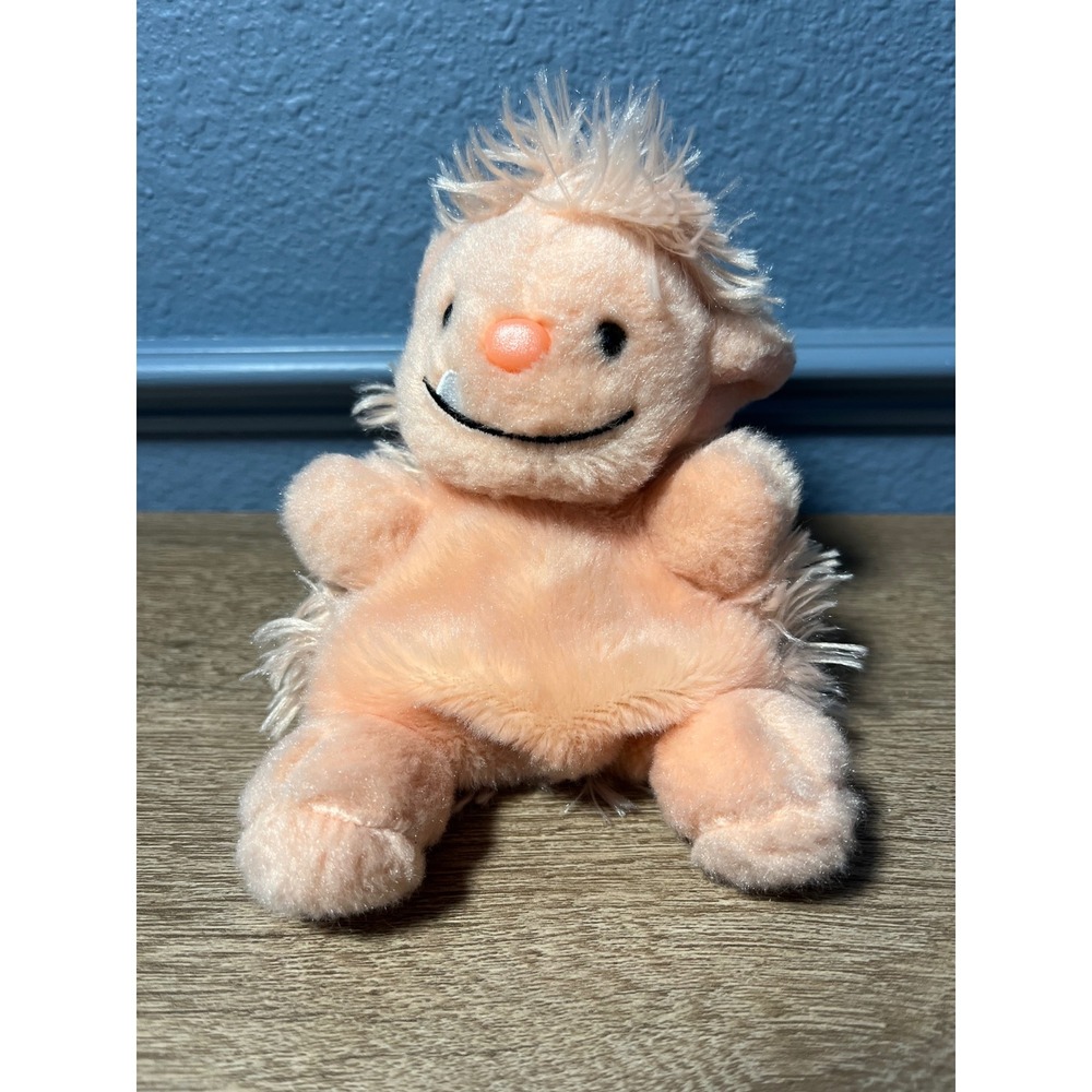 Palomapals‎ Orange Fuzzy Creature Plush Stuffed Animal Toy Kids